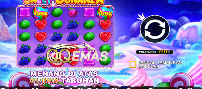 Panduan Menang Terbaik Dalam Slot Sweet Bonanza Online